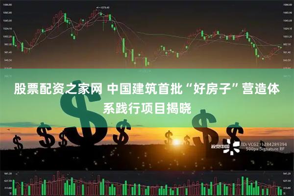 股票配资之家网 中国建筑首批“好房子”营造体系践行项目揭晓